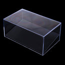 Acrylic Display Case Dustproof Model Figures Protection Box 20x12x8cm