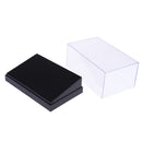 Acrylic Display Case Dustproof Model Figures Protection Box 20x12x8cm