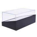 Acrylic Display Case Dustproof Protection Model Figure Show Box 24x14x11.5cm