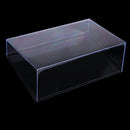 Acrylic Display Case Dustproof Protection Model Figure Show Box 24x14x11.5cm