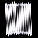 24pcs/pack 3" Precision Tips Cotton Swabs Hobby Model Craft Maintenance Tool