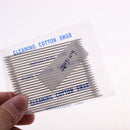 24pcs/pack 3" Precision Tips Cotton Swabs Hobby Model Craft Maintenance Tool