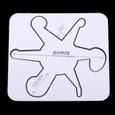 Hobby Crafts Model Concave Slot Seam Scriper Scraper for 1/144 1/100 Gundam