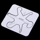 Hobby Crafts Model Concave Slot Seam Scriper Scraper for 1/144 1/100 Gundam