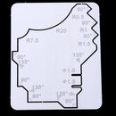UA-0025 Multifunction Modeling Assembly Surface Scriper Scraper for Gundam
