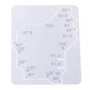 UA-0025 Multifunction Modeling Assembly Surface Scriper Scraper for Gundam
