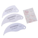 3x Hobby Model Line Scriper Carving Tool Scraper for 1/144 1/100 Gundam Accs