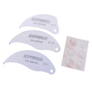 3x Hobby Model Line Scriper Carving Tool Scraper for 1/144 1/100 Gundam Accs