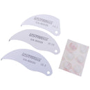 3x Hobby Model Line Scriper Carving Tool Scraper for 1/144 1/100 Gundam Accs