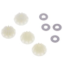 4Pcs 12T Differential Planet Gear 12428-0014 for Wltoys 12423 RC Truck Car Parts