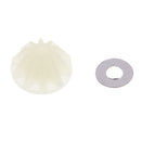 4Pcs 12T Differential Planet Gear 12428-0014 for Wltoys 12423 RC Truck Car Parts