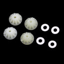 4Pcs 12T Differential Planet Gear 12428-0014 for Wltoys 12423 RC Truck Car Parts