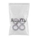 4pcs Silver Bearings 5x9x3mm for WLtoys 12428 12423 12628 RC Racing Cars