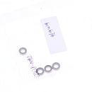 4pcs Silver Bearings 5x9x3mm for WLtoys 12428 12423 12628 RC Racing Cars