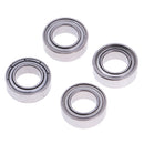 4pcs Silver Bearings 5x9x3mm for WLtoys 12428 12423 12628 RC Racing Cars