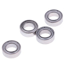 4pcs Silver Bearings 5x9x3mm for WLtoys 12428 12423 12628 RC Racing Cars