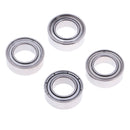 4pcs Silver Bearings 5x9x3mm for WLtoys 12428 12423 12628 RC Racing Cars