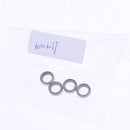 4pcs Silver Bearings 8x12x3.5mm for WLtoys 12428 12423 12628 RC Racing Cars