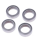 4pcs Silver Bearings 8x12x3.5mm for WLtoys 12428 12423 12628 RC Racing Cars