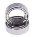 4pcs Silver Bearings 8x12x3.5mm for WLtoys 12428 12423 12628 RC Racing Cars