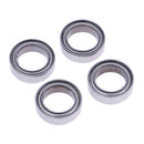 4pcs Silver Bearings 8x12x3.5mm for WLtoys 12428 12423 12628 RC Racing Cars