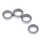 4pcs Silver Bearings 8x12x3.5mm for WLtoys 12428 12423 12628 RC Racing Cars