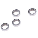 4pcs Silver Bearings 8x12x3.5mm for WLtoys 12428 12423 12628 RC Racing Cars