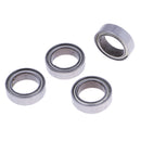 4pcs Silver Bearings 8x12x3.5mm for WLtoys 12428 12423 12628 RC Racing Cars