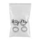 4pcs Silver Bearings 7x11x3mm for WLtoys 12428 12423 12628 RC Racing Cars