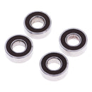 4pcs Silver Bearings 5x11x4mm for WLtoys 12428 12423 12628 RC Racing Cars