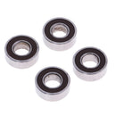4pcs Silver Bearings 5x11x4mm for WLtoys 12428 12423 12628 RC Racing Cars