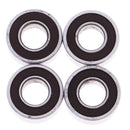 4pcs Silver Bearings 5x11x4mm for WLtoys 12428 12423 12628 RC Racing Cars