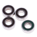 4pcs Silver Bearings 5x11x4mm for WLtoys 12428 12423 12628 RC Racing Cars