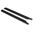 2x Black 425 Carbon Fiber Main Blade Replacement for RC Helicopter Airplanes