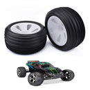 Durable Tires RC Car Wheels for 1/10 Toys HSP Traxxas HPI LRP Redcat Team savage Flux X2 Accessory