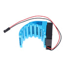 4274/4268/7282/1515 Motor Heat Sink with 40mm Cooling Fan for 1/8 RC Trucks