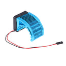 4274/4268/7282/1515 Motor Heat Sink with 40mm Cooling Fan for 1/8 RC Trucks