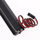 Metal LED Light Bar Lamp for Traxxas Trx-4 TRX4 Wrangler 1/10 Rock Crawler