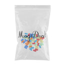 48pcs Multicolor Plastic Pawns Pieces for Board Games Tabletop Markers