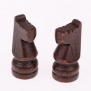 16Pcs Backgammon Draughts Chess Game Props Chessman 51mm King for Party Toys