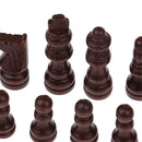 16Pcs Backgammon Draughts Chess Game Props Chessman 51mm King for Party Toys