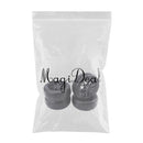 1/10 RC Drift Car Spare Part 65mm Black Rubber Tire Tyres for LRP Traxxas 4x