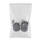 1/10 RC Drift Car Spare Part 65mm Black Rubber Tire Tyres for LRP Traxxas 4x