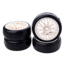 4Pcs 1/10 RC Drift Car Rubber Tire Tyre 65mm for HSP HPI LRP Redcat Traxxas