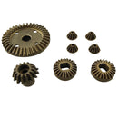 12T 15T 24T 38T Differential Gear Set 8x Upgrade Parts for A949 1/18 RC Cars