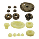 12T 15T 24T 38T Differential Gear Set 8x Upgrade Parts for A949 1/18 RC Cars
