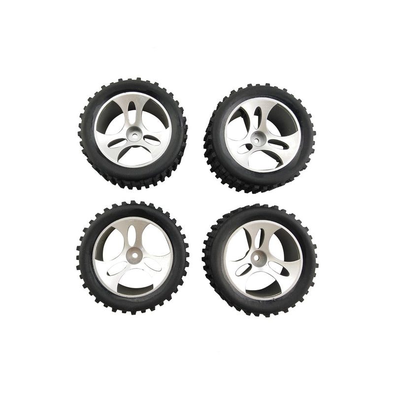 1/18 4WD Electric RC Car Parts 4Pcs Tyre Tyres A959-01 for Wltoys Model Toys