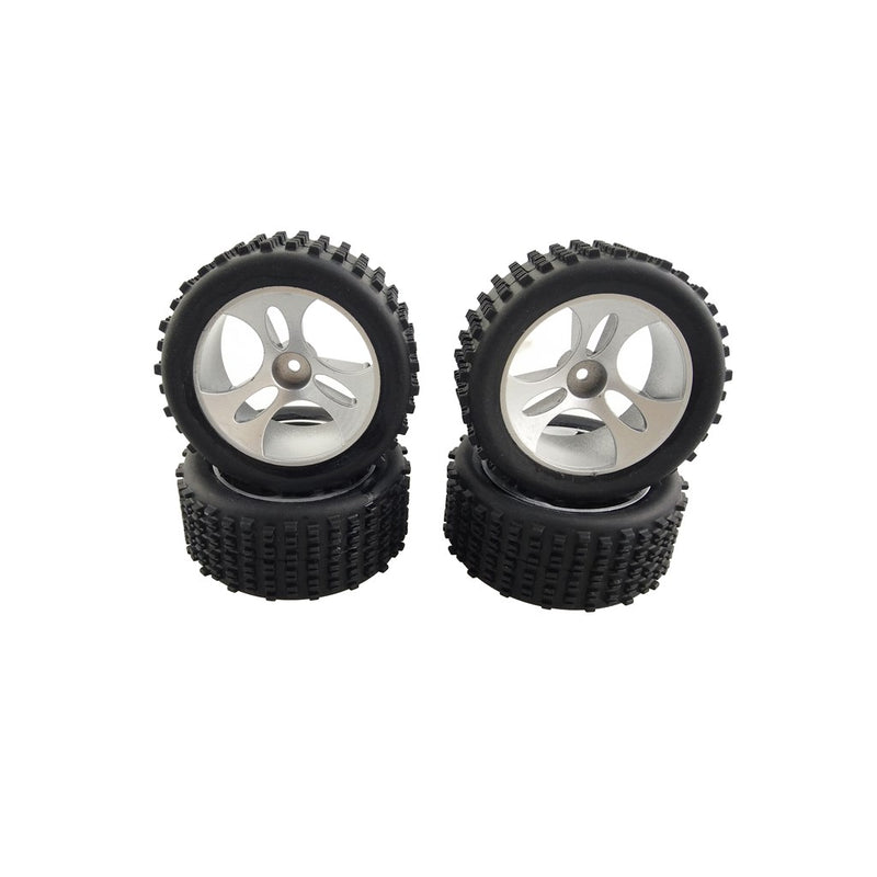1/18 4WD Electric RC Car Parts 4Pcs Tyre Tyres A959-01 for Wltoys Model Toys