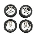 1/18 4WD Electric RC Car Parts 4Pcs Tyre Tyres A959-01 for Wltoys Model Toys