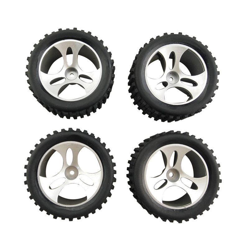 1/18 4WD Electric RC Car Parts 4Pcs Tyre Tyres A959-01 for Wltoys Model Toys